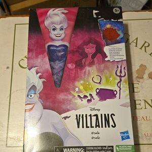 Hasbro Disney Villains Ursla Doll